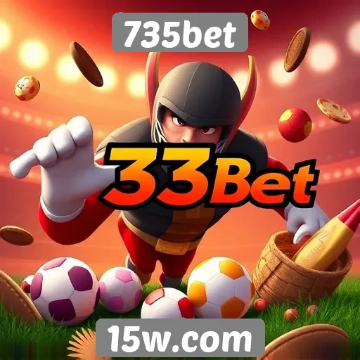 Opções de jogos e apostas disponíveis na 735bet