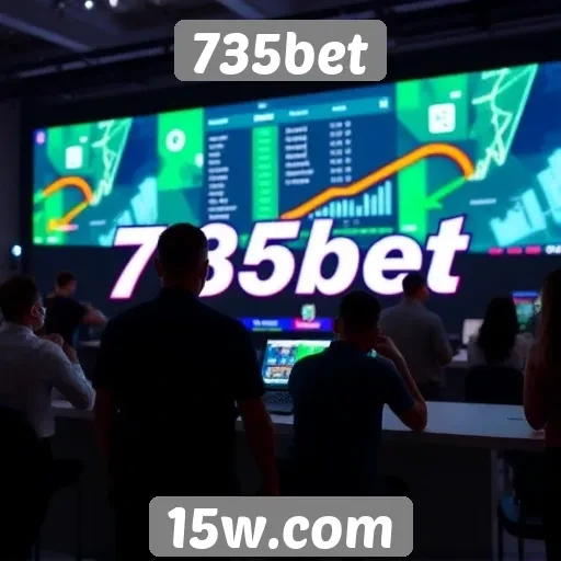 Perspectivas de crescimento do 735bet no mercado de apostas