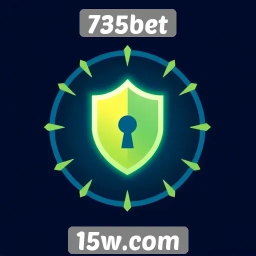 Recursos de segurança disponíveis no site 735bet