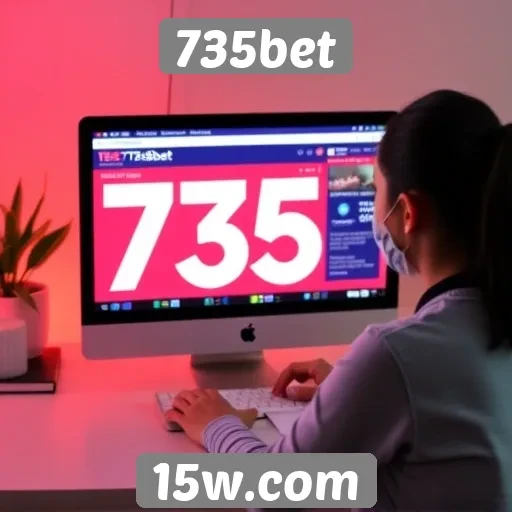 Experiência do usuário no site 735bet avaliada